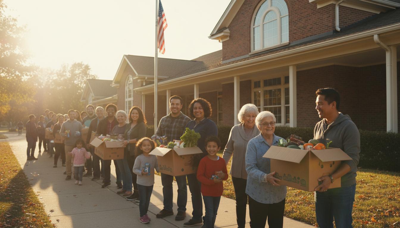 American Charity helping communities